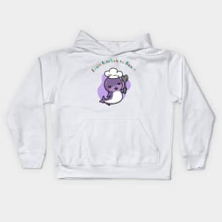 Dolphin Chef Kids Hoodie